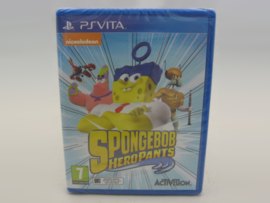 Spongebob HeroPants (PSV, Sealed)