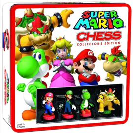 Super Mario Chess Collectors Game Set | Board Game (New)