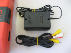 Twin Famicom Console AN-500R Sharp Red (JAP)