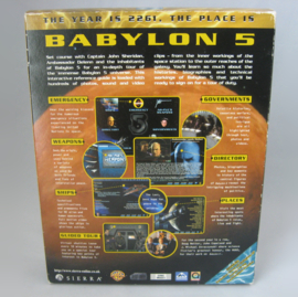 The Official Guide To Babylon 5 (PC)