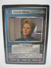 ST:CCG VOY - Samantha Wildman - Rare - 132 (NM)