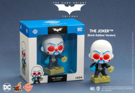 The Dark Knight Trilogy - The Joker (Bank Robber Version) - Cosbi Mini Figure - Hot Toys (New)