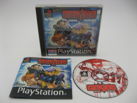 Gekido - Urban Fighters (PAL)