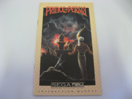 Prince of Persia *Manual* (USA)