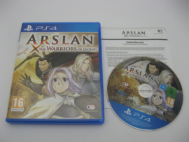 Arslan: The Warriors of Legend (PS4)