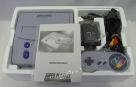 Super Nintendo Clone Console 'Super Players' (Boxed)