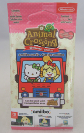 Animal Crossing New Leaf Amiibo Cards - Sanrio Collaboration Pack (New)