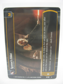 SW:TCG AotC - Tyranus's Edict - Rare - 51/180 (NM)