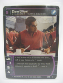 SW:TCG AotC - Clone Officer - Rare - 9/180 (NM)