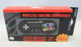 Super Nintendo Classic Edition: Wireless Fighting Commander (New)
