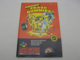 Incredible Crash Dummies *Manual* (UKV)