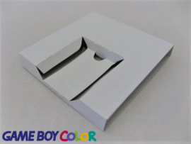 50x Inlay / Insert for GameBoy Color Games