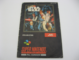 Super Star Wars *Manual* (FRG)