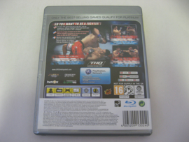 UFC Undisputed 2009 (PS3) - Platinum -