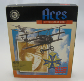 Aces of the Great War (Atari ST, CIB)