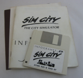 Sim City (Atari ST, CIB)