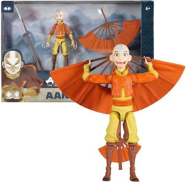 Avatar: The Last Airbender - Aang with Glider Action Figure (New)