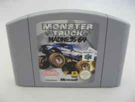 Monster Truck Madness 64 (EUR)
