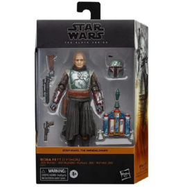 Star Wars The Mandalorian - Boba Fett (Tython) - Black Series Action Figure (New)