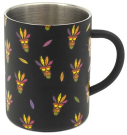 Crash Bandicoot - Aku Aku Steel Mug - Numskull (New)