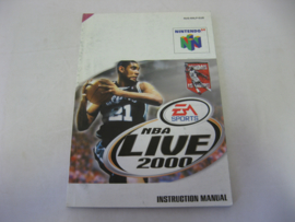 NBA Live 2000 *Manual* (EUR)