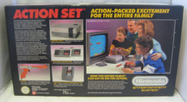 NES Console Set 'Action Set' (Boxed, HOL)