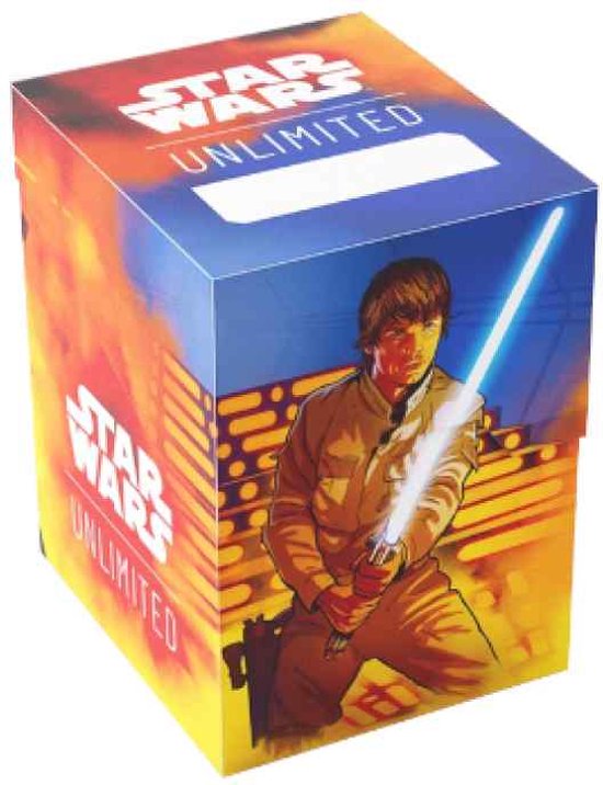 Star Wars Unlimited TCG - Soft Crate - Luke / Vader (New)