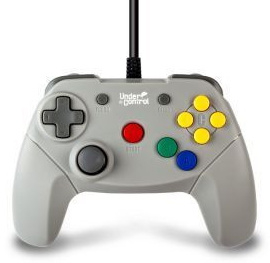 Wired Nintendo 64 Controller - Under Control (New)