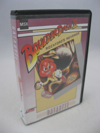 Boulder Dash II - Rockford's Revenge (MSX)