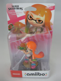 Amiibo Figure - Inkling Girl - Super Smash Bros. (New)