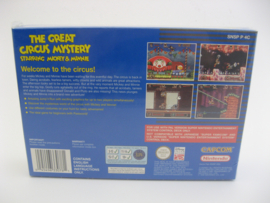Great Circus Mystery Starring Mickey & Minnie (NUKV, NEW) - Classic -