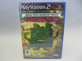 Aqua Teen Hunger Force Zombie Ninja Pro-Am (PAL, Sealed)