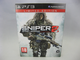 Sniper 2 Ghost Warrior - Limited Edition + Sleeve (PS3)