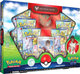 Pokémon TCG: Pokémon GO Special Collection - Team Valor (New)