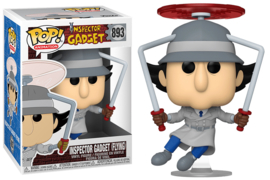 POP! Inspector Gadget Flying - Inspector Gadget (New)