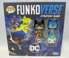 Funkoverse Strategy Game - DC | Board Game (New)