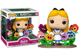 POP! Alice with Flowers - Alice in Wonderland (New)