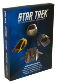 Star Trek Official Starships Collection - Shuttlecraft Set 3 (New)