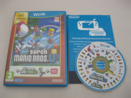 New Super Mario Bros U + New Super Luigi U (HOL) - Nintendo Selects -