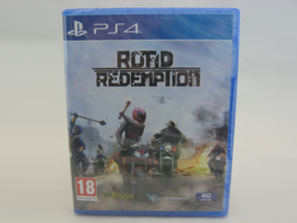 Road Redemption (PS4, Sealed)