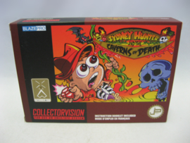 Sydney Hunter and the Caverns of Death (CIB, NEW)