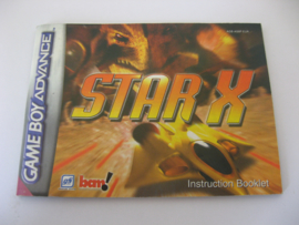 Star X *Manual* (EUR)