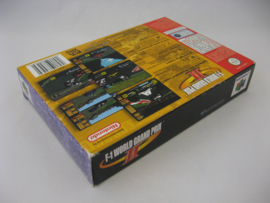 F-1 World Grand Prix II (NEU6, CIB)