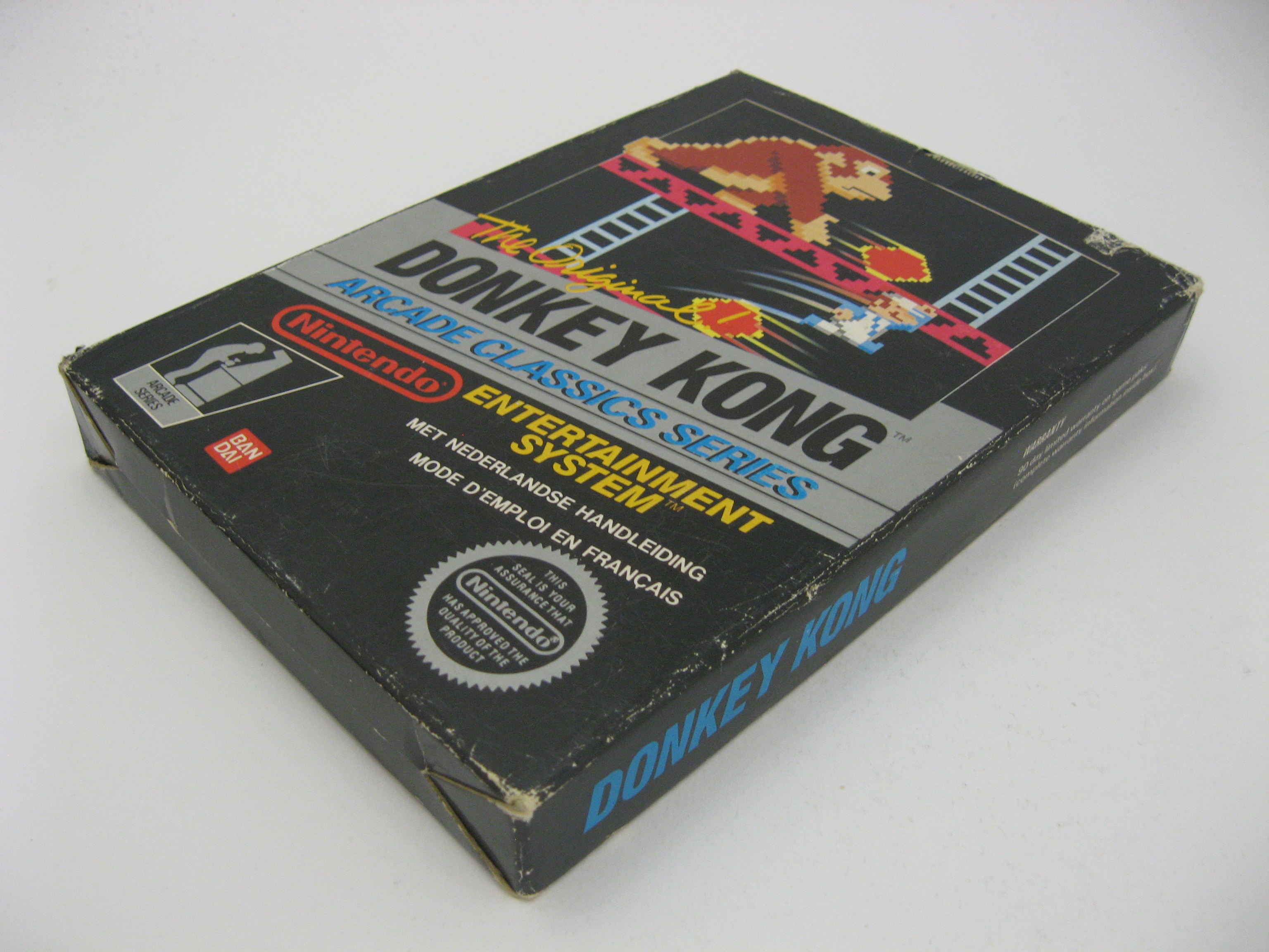 Donkey Kong - Black Box (HOL, CB)