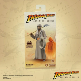 Indiana Jones Adventure Series - Sallah 6" Action Figure (New)