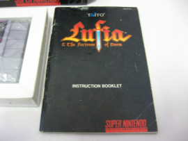 Lufia & The Fortress of Doom (USA, CIB)