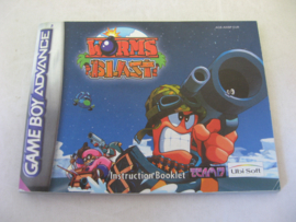 Worms Blast *Manual* (EUR)