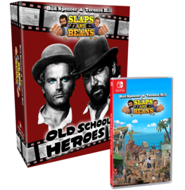Bud Spencer & Terence Hill Oldschool Heroes Edition (Switch, NEW)