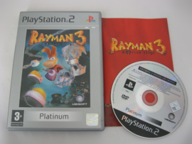 Rayman 3 Hoodlum Havoc - Platinum - (PAL)