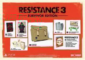 Resistance 3 - Survivor Edition (PS3, Sealed)